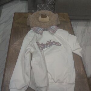13DE Marzo Oversized Bear sweatshirt size L New Unisex
